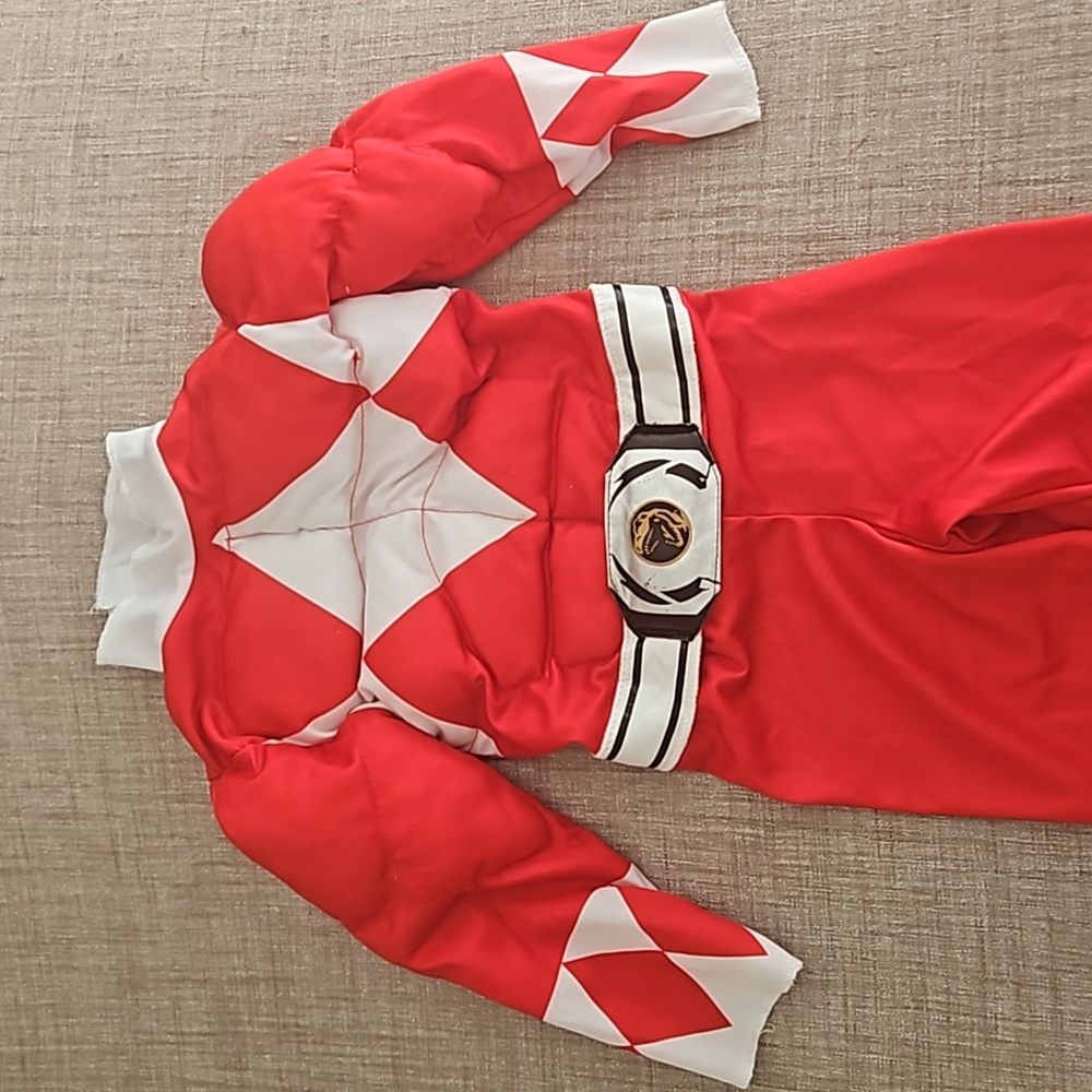 Power Ranger Muscle Costume - Picture 2 of 8